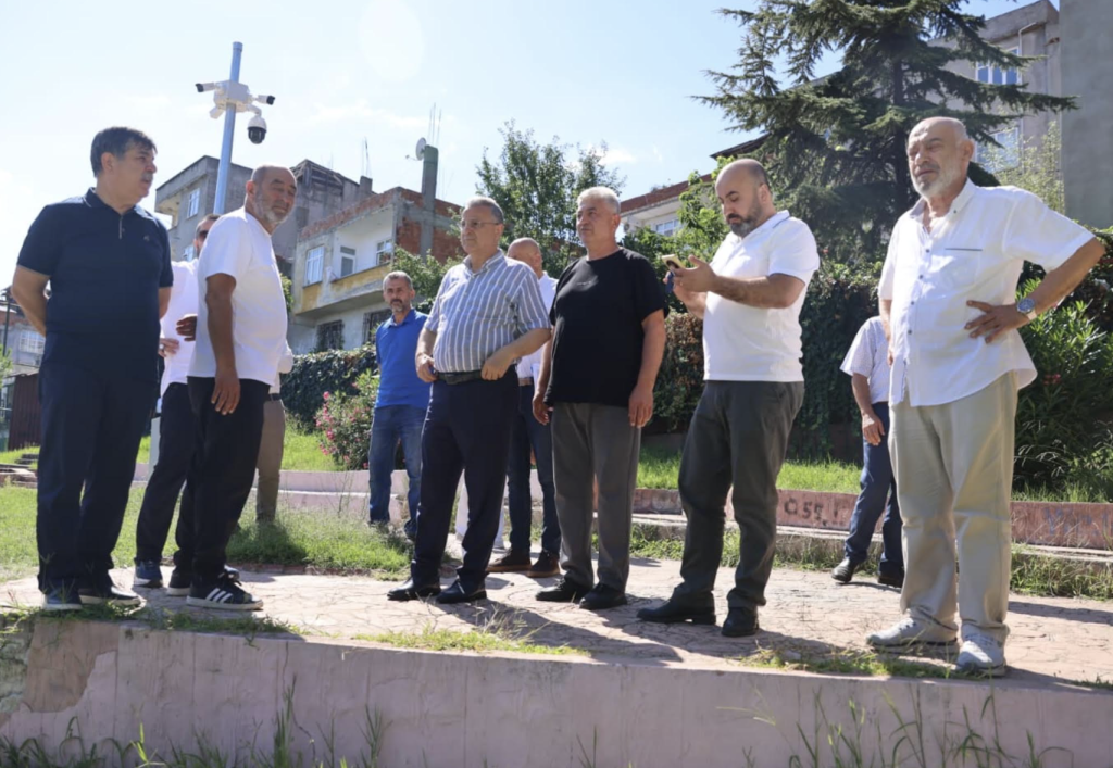 İlkadım’da Vatandaşın Sesi Hizmete Dönüşüyor