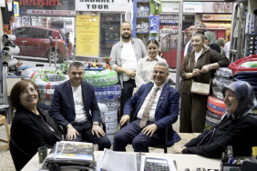 Kurnaz’dan İlkadım’da Esnaf Turu