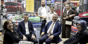 Kurnaz’dan İlkadım’da Esnaf Turu