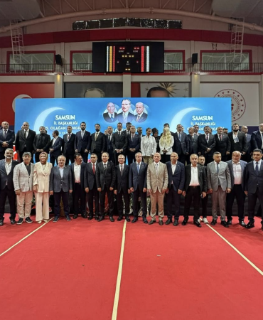 MHP Samsun’da Yeni Yönetimin Görev Dağılımı Belli Oldu