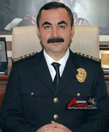 Samsun Emniyetinde Görev Değişimi
