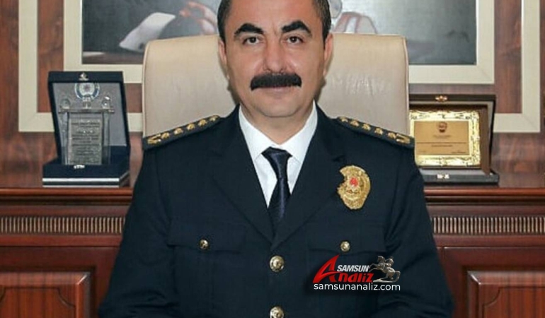Samsun Emniyetinde Görev Değişimi