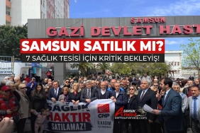 Samsun’da 7 Sağlık Taşınmazı İçin Kritik Bekleyiş Sürüyor
