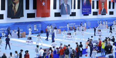 Samsun’da Dünya Kupası Heyecanı