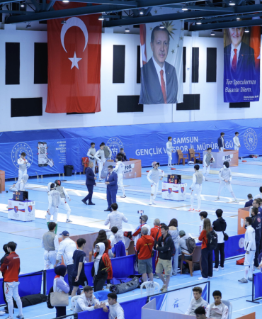 Samsun’da Dünya Kupası Heyecanı