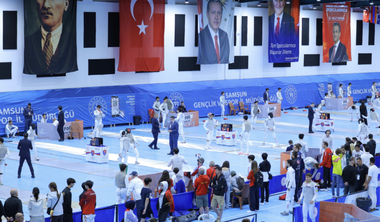 Samsun’da Dünya Kupası Heyecanı