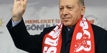 Samsun’da Erdoğan Alarmı