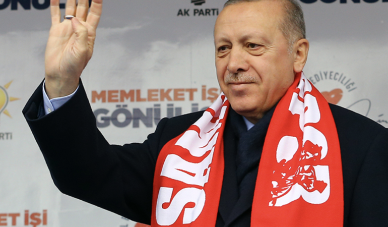 Samsun’da Erdoğan Alarmı