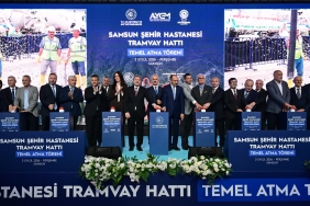 Samsun’da İki Ulaşım Projesi İçin Temel Atıldı