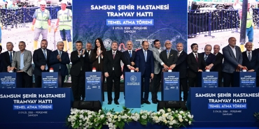 Samsun’da İki Ulaşım Projesi İçin Temel Atıldı