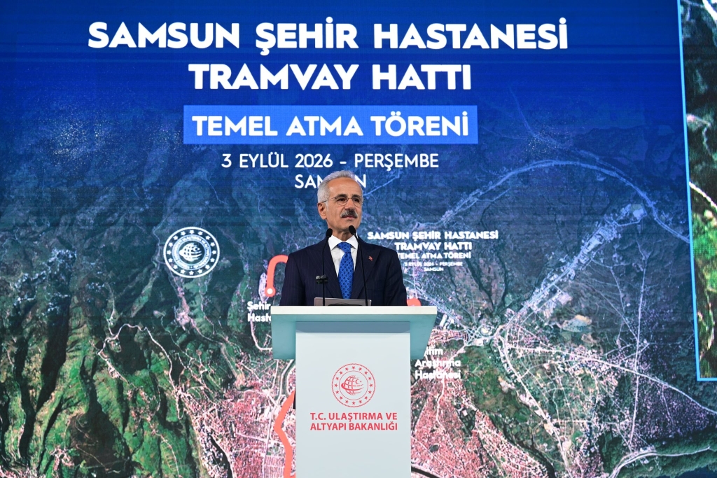 Samsun’da İki Ulaşım Projesi İçin Temel Atıldı