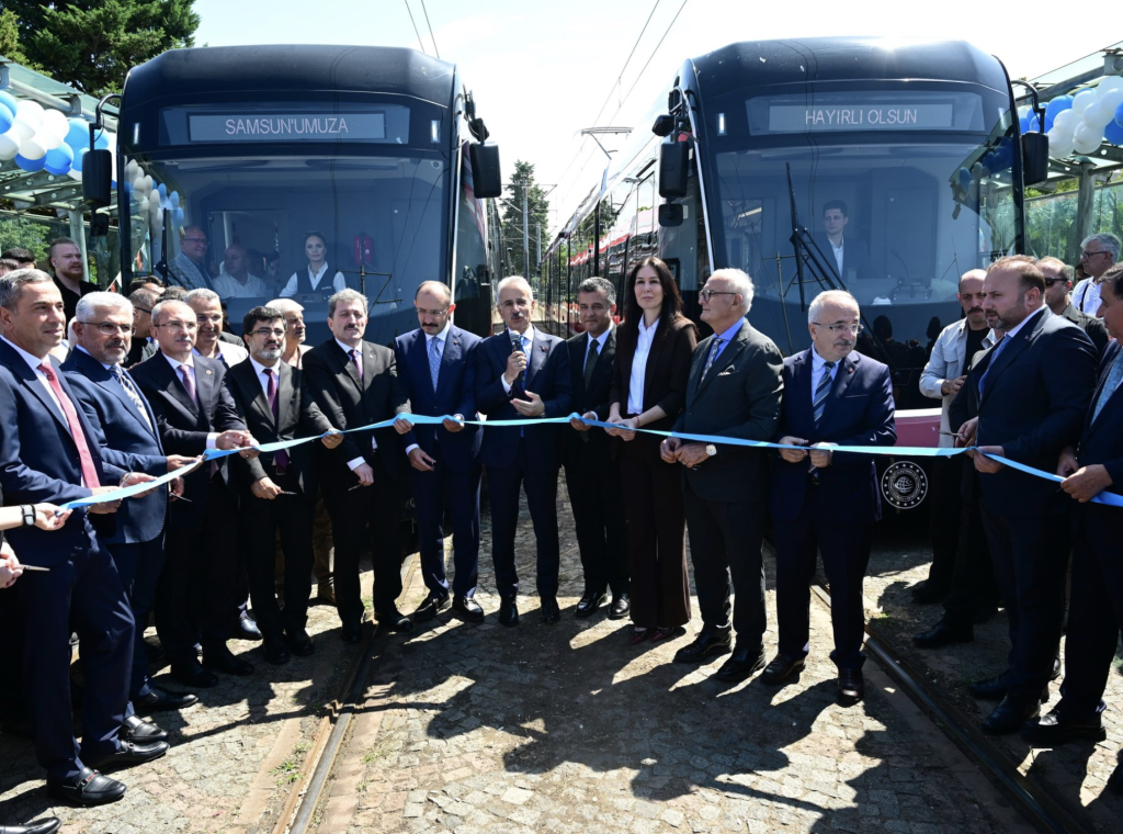 Samsun’da İki Ulaşım Projesi İçin Temel Atıldı