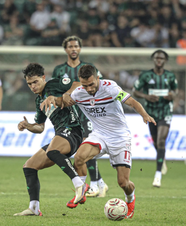 Samsunspor Kocaeli Deplasmanından Puansız Döndü