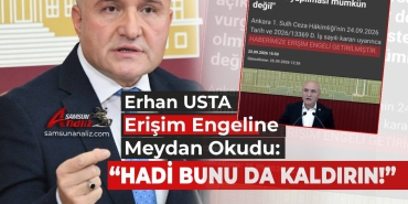 Usta’dan Erişim Engeline Sert Tepki