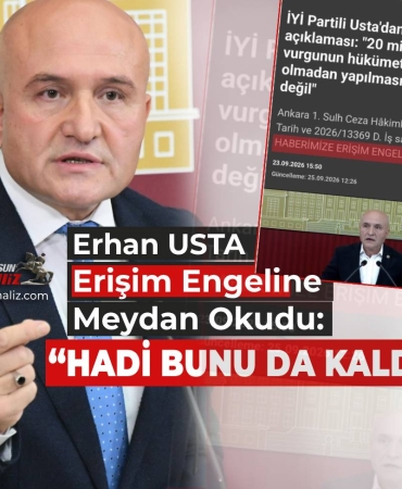 Usta’dan Erişim Engeline Sert Tepki