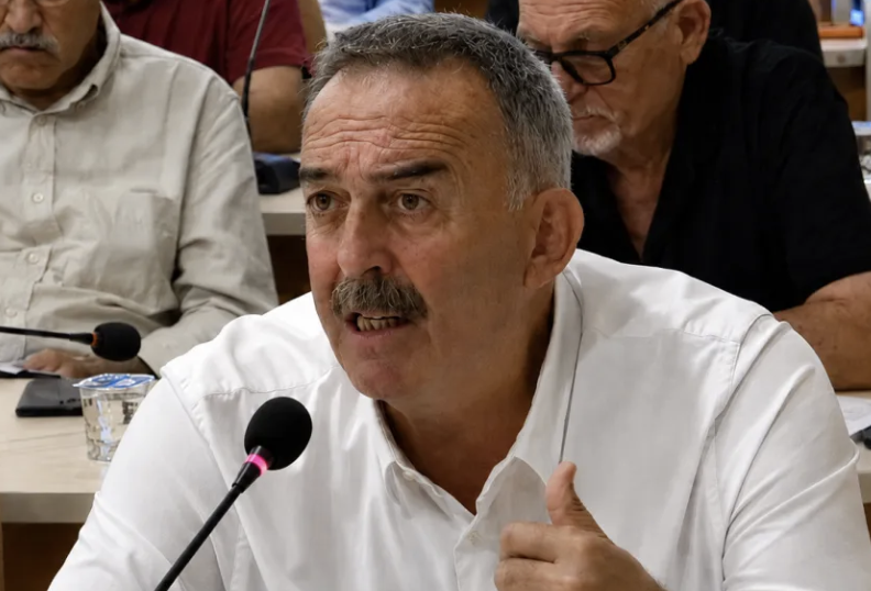 YENİ Parti Meclis Üyesi Nakif Yılmaz