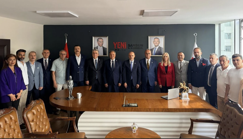 Yeni Parti Samsun’da Sahaya İndi