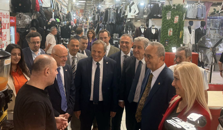 Yeni Parti Samsun’da Sahaya İndi