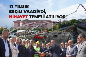 İlkadım’da 17 Yıllık Kentsel Dönüşüm Vaadinin Temeli Atılıyor