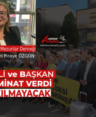 19 Mayıs Lisesi Tartışmasında Yeni Açıklama