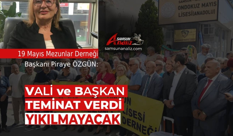 19 Mayıs Lisesi Tartışmasında Yeni Açıklama