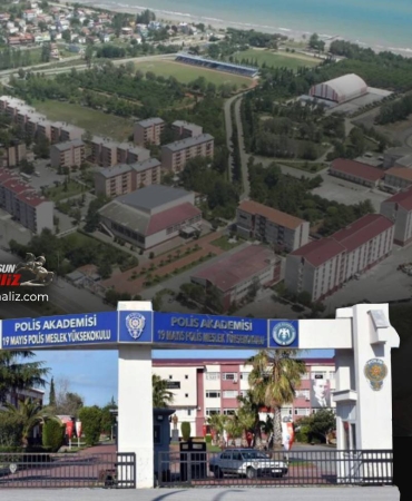 19 Mayıs Polis Meslek Yüksekokulu Canik’e Taşınıyor