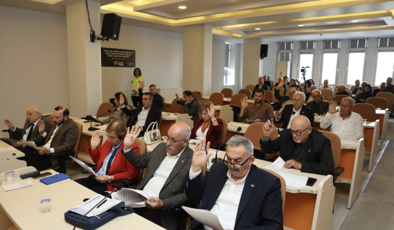 Atakum Belediyesi’nin 2027 Bütçesi Belirlendi
