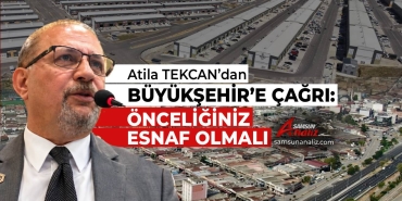 Atila Tekcan’dan Eski Sanayi Esnafı İçin Büyükşehir’e Çağrı