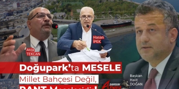Doğupark’ta Mesele Millet Bahçesi Değil, Rant Meselesidir!