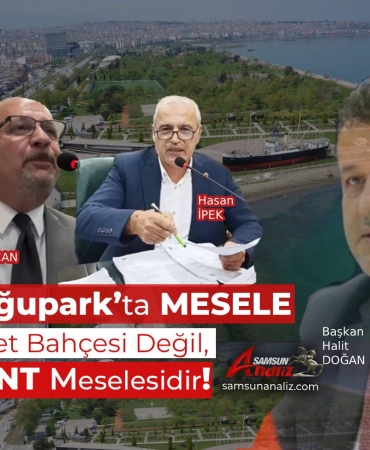 Doğupark’ta Mesele Millet Bahçesi Değil, Rant Meselesidir!