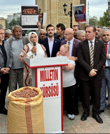 Fındık Üreticisi Yeşilırmak’a Tepkisini Bıraktı