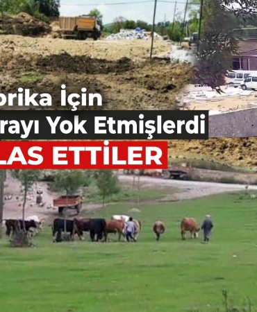 Hem Köylüyü Merasından Ettiler Hem Sözlerini Tutmadılar