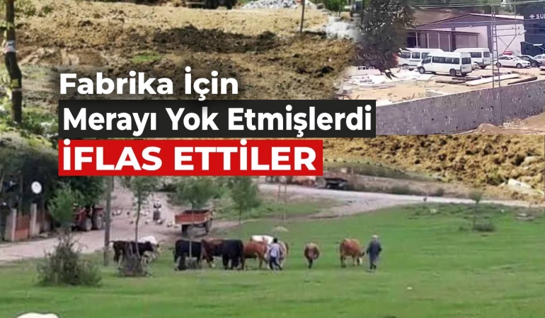 Hem Köylüyü Merasından Ettiler Hem Sözlerini Tutmadılar