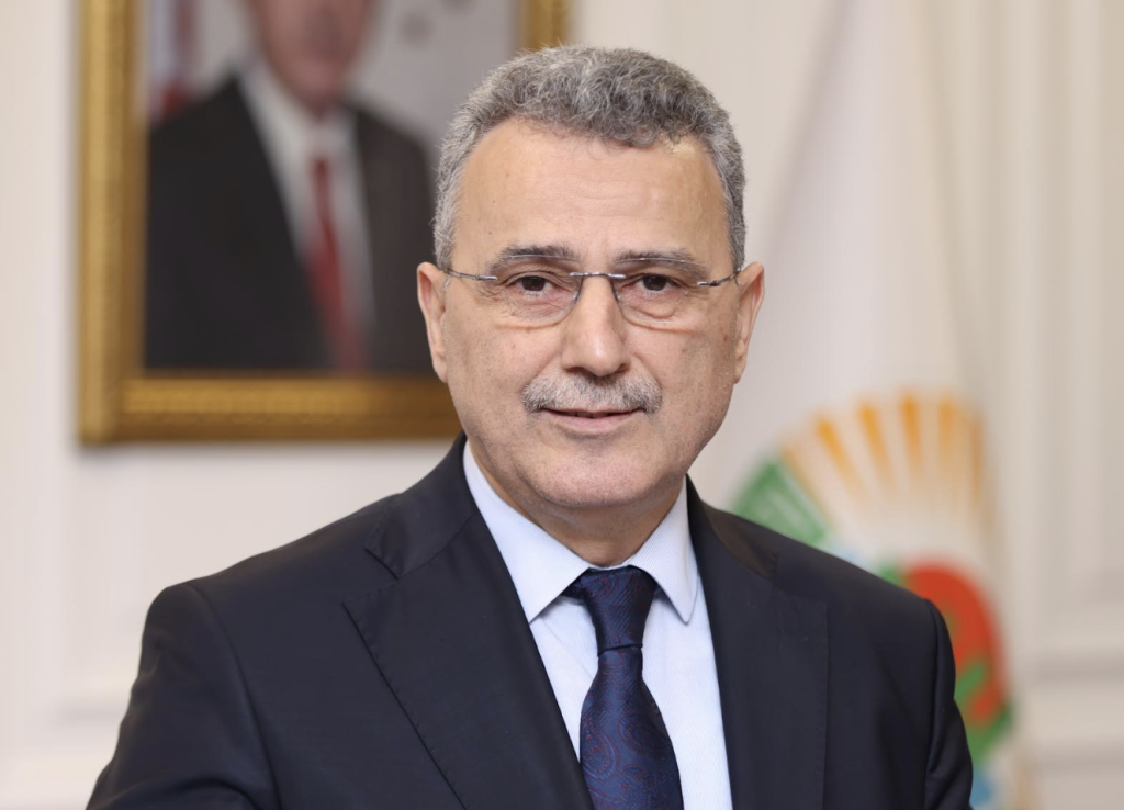 İlkadım Belediye Başkanı İhsan Kurnaz