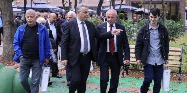 İlkadım’da Başkan Kurnaz Muhtarlarla Buluştu