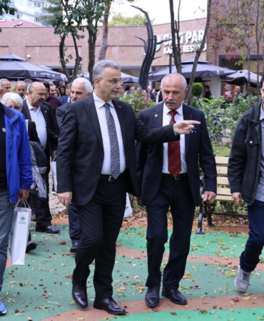 İlkadım’da Başkan Kurnaz Muhtarlarla Buluştu