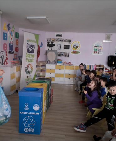 İlkadım’da Sıfır Atık Projesi