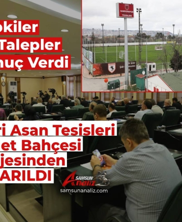 Nuri Asan Tesisleri Millet Bahçesi Projesinden Çıkarıldı