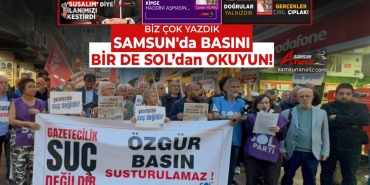 Samsun'da Basın Neden Sessiz?