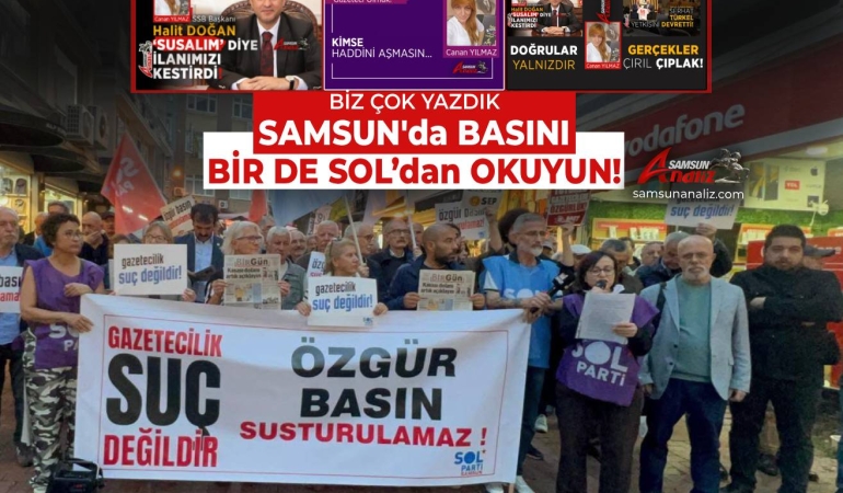 Samsun'da Basın Neden Sessiz?
