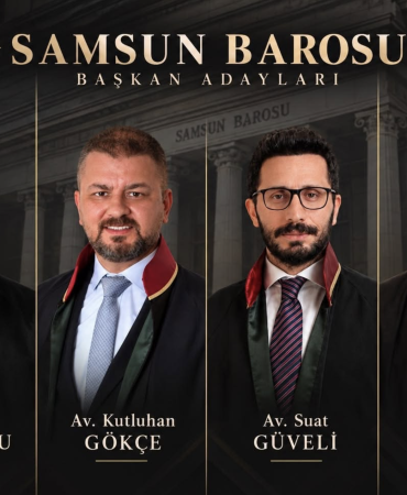 Samsun Barosu’nda Başkan İki Oy Farkla Belli Oldu!