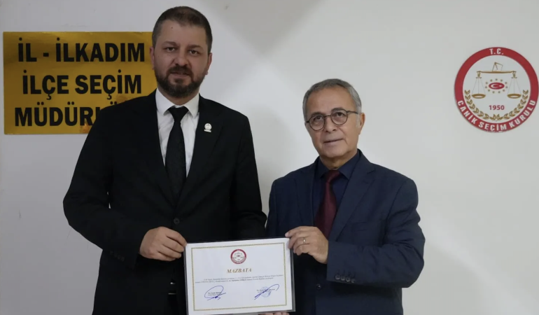 Samsun Barosu’nda Yeni Dönem Resmen Başladı