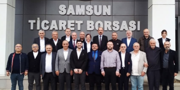 Samsun Ticaret Borsası’nda Sinan Çakır Yine Başkan