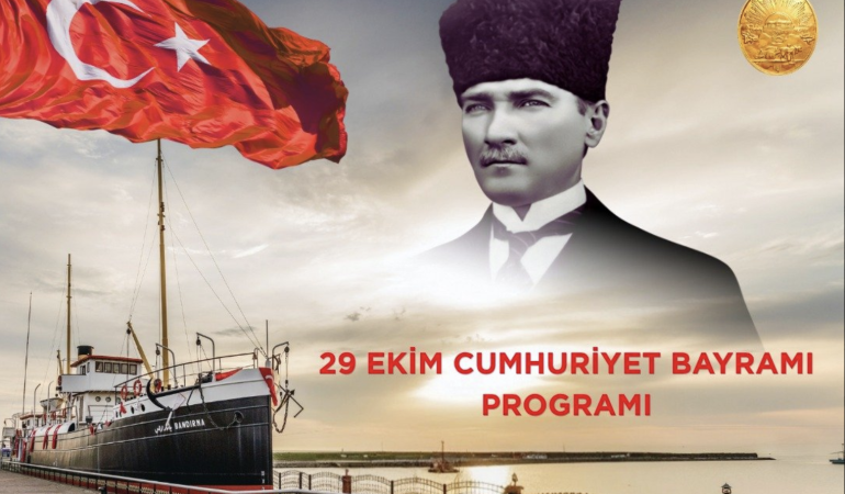 Samsun’da 29 Ekim Programı Belli Oldu
