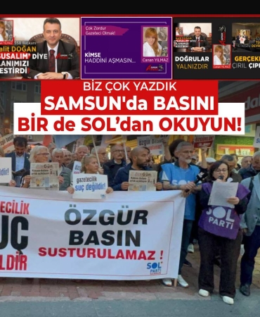 Samsun'da Basın Neden Sessiz?