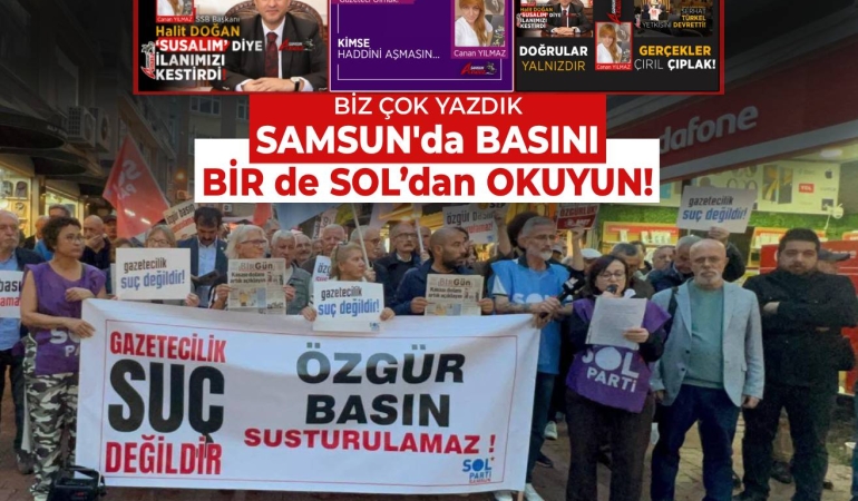 Samsun'da Basın Neden Sessiz?