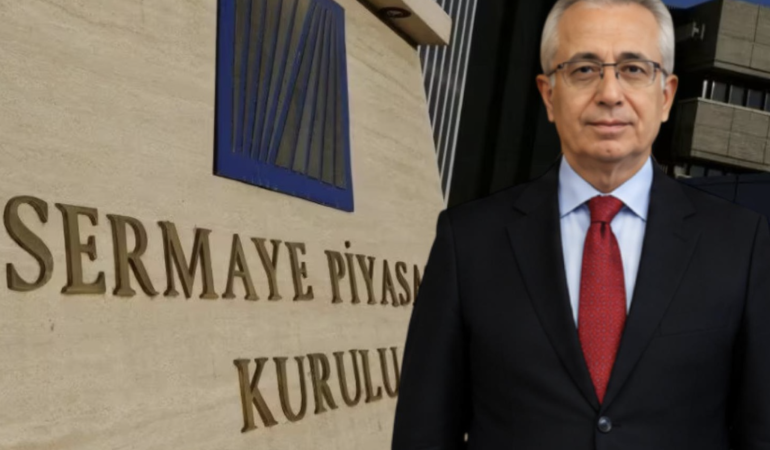 Samsunlu SPK Başkanı Mahmut Sütçü İstifa Etti
