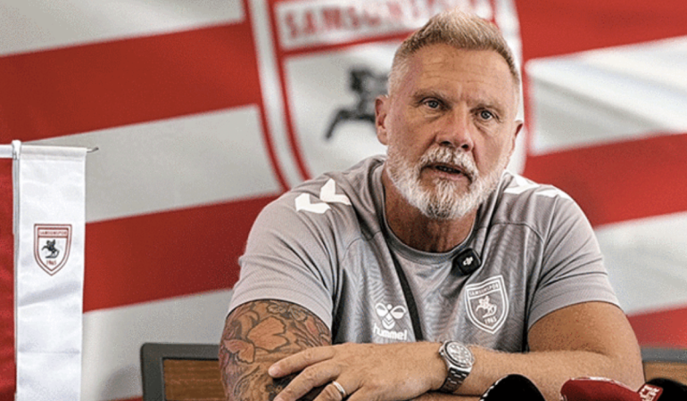 Samsunspor’da Fink Dönemi Bitti!