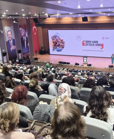 Samsun’un Kadın Çiftçilerine Bakanlıktan Ödül!