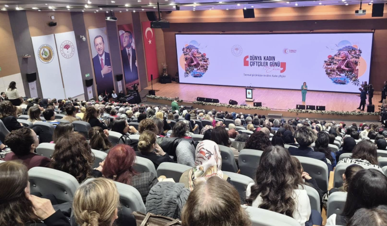 Samsun’un Kadın Çiftçilerine Bakanlıktan Ödül!